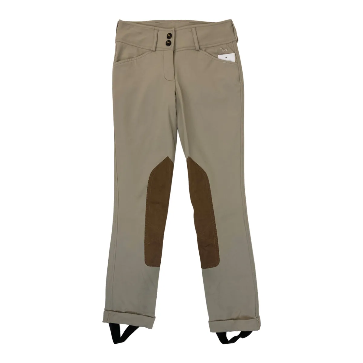 RJ Classics 'Raleigh' Jodhpurs in Tan - Children's 12R