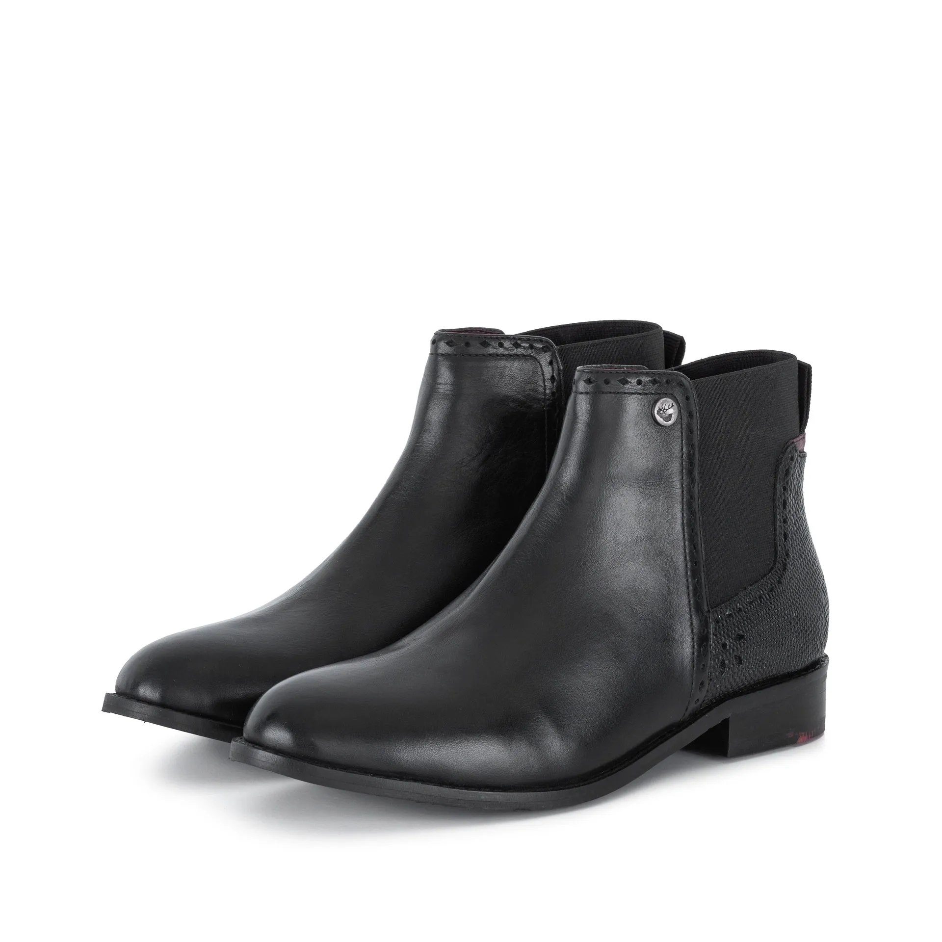 ROBYN BLACK CHELSEA BOOT