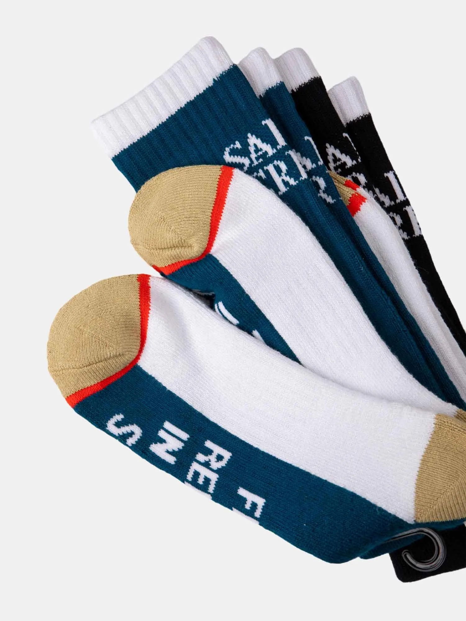 Salty Crew Pinnacle 2 Pack Socks - Assorted