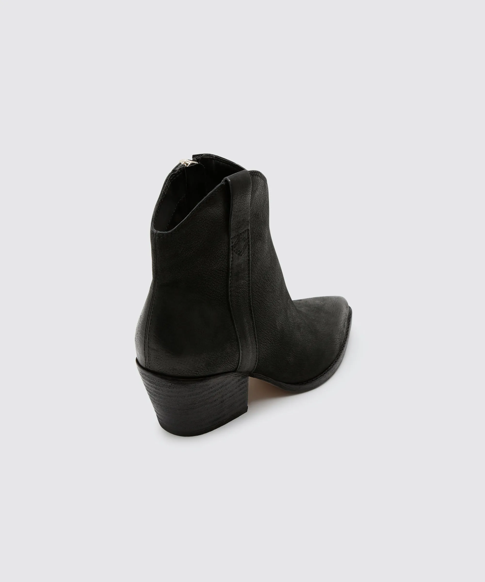 SERRA BOOTIES IN ONYX - re:vita