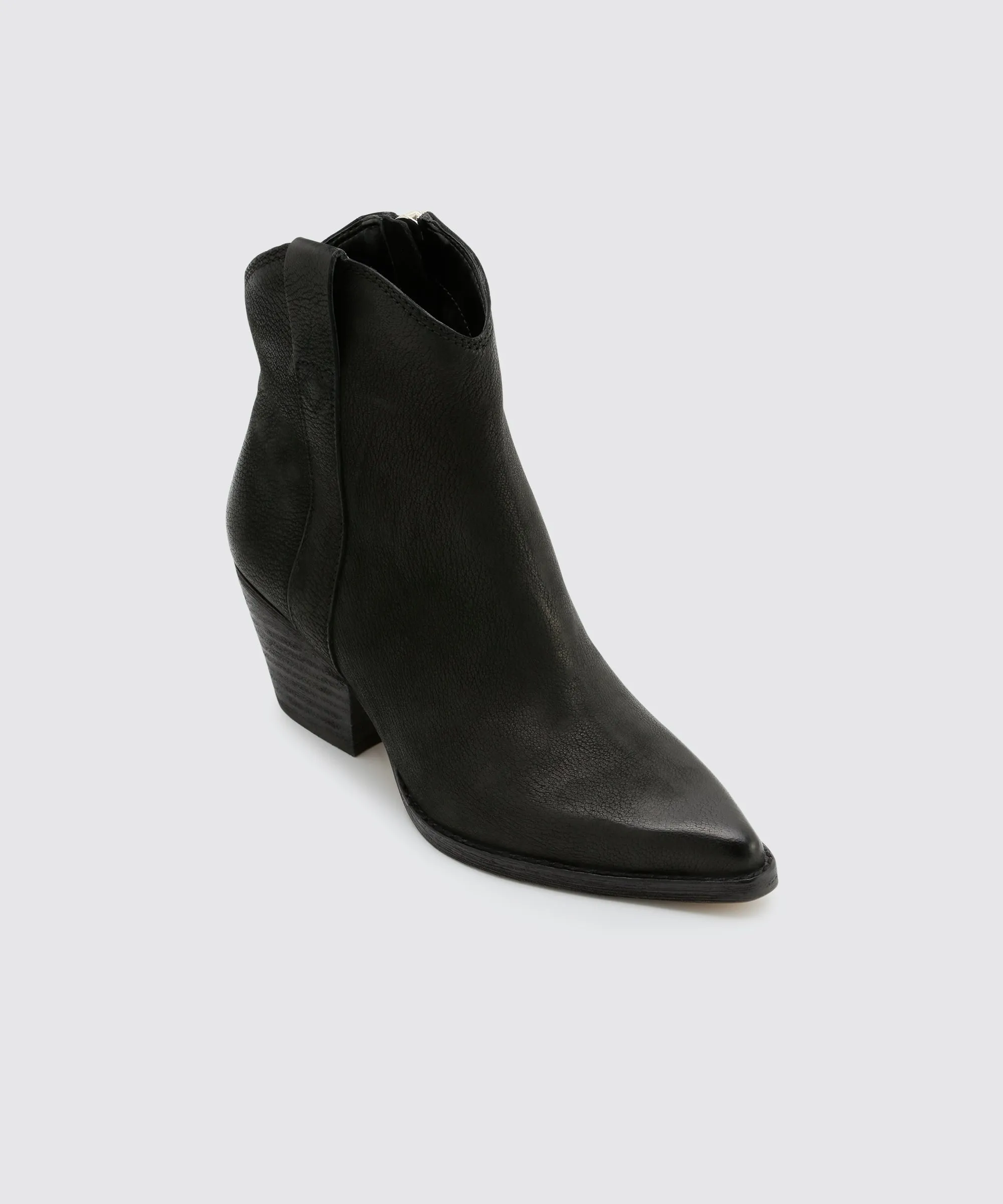 SERRA BOOTIES IN ONYX - re:vita