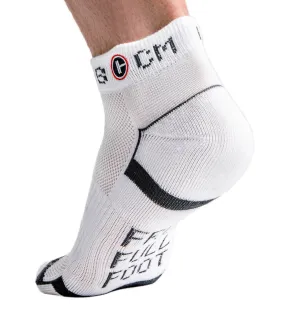 Short Training Socks White