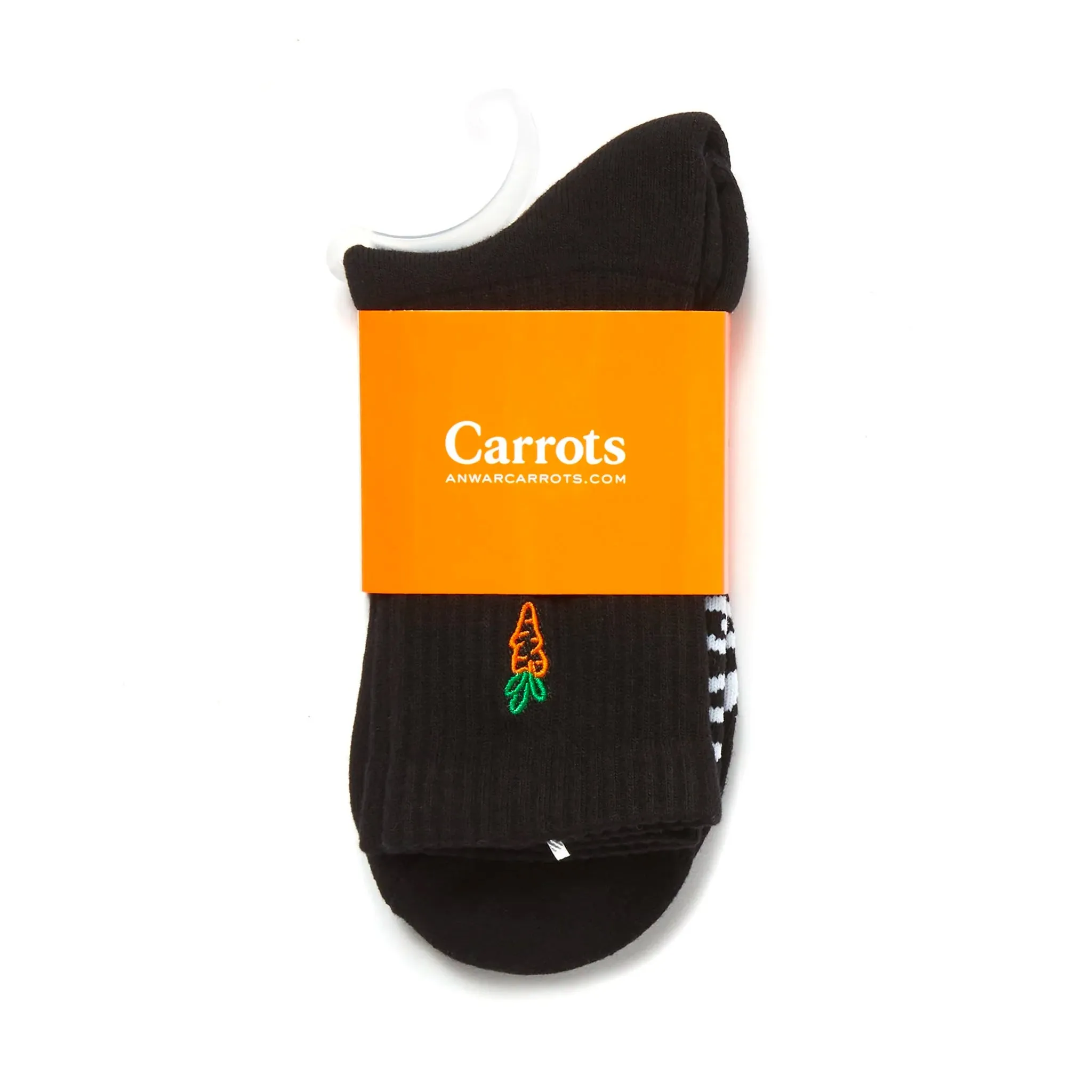 SIGNATURE CREW SOCKS (Black)