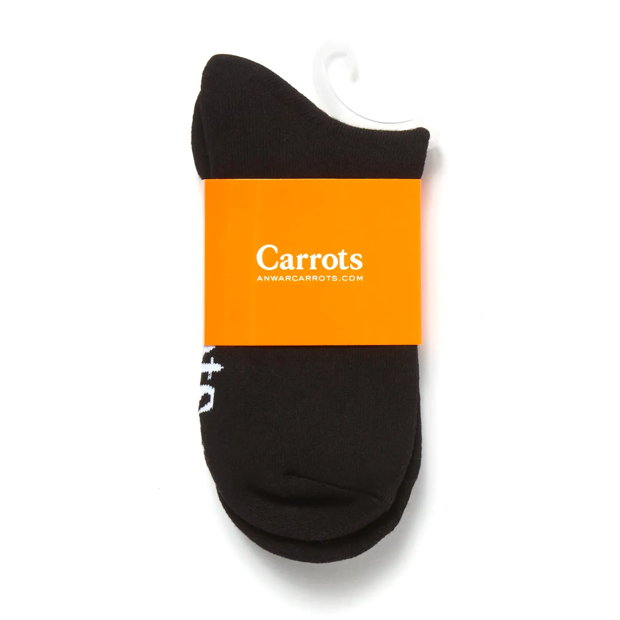 SIGNATURE CREW SOCKS (Black)