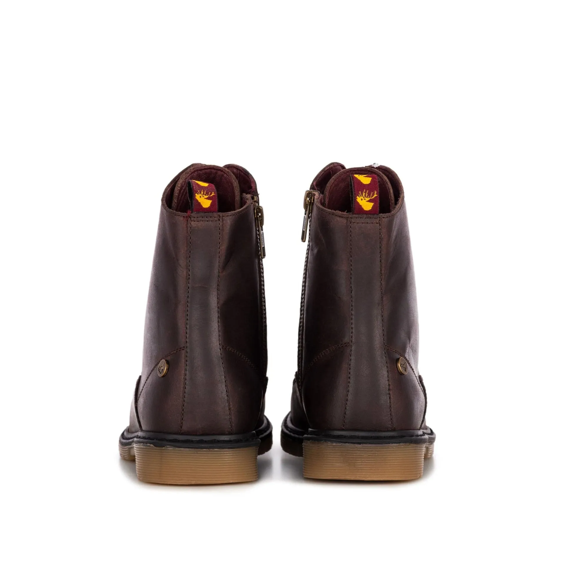 SOPHIE BROWN DERBY BOOT