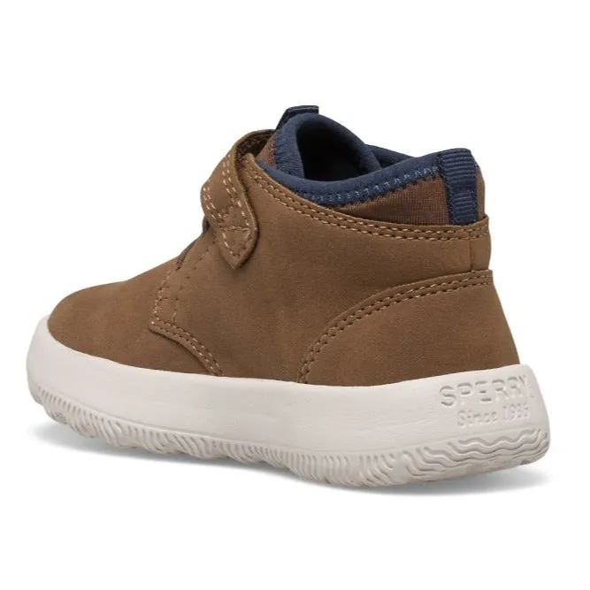 Sperry Tan Coastal Break Junior Chukka Toddler Boot