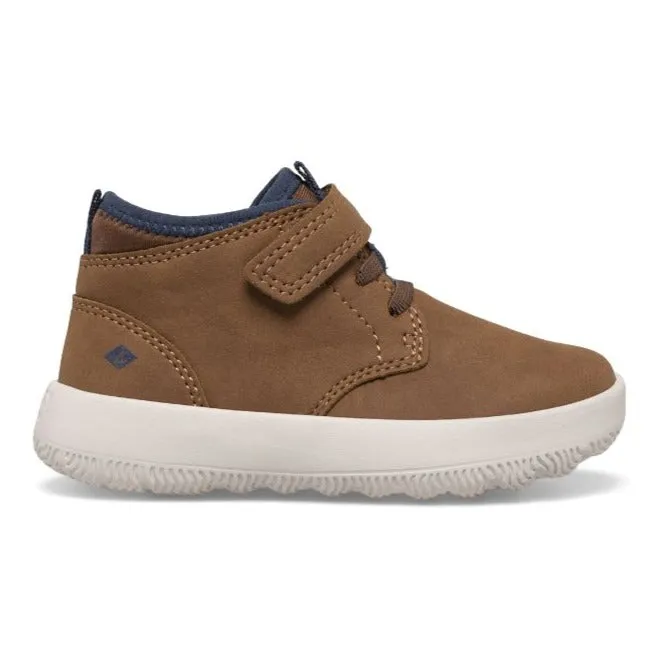 Sperry Tan Coastal Break Junior Chukka Toddler Boot