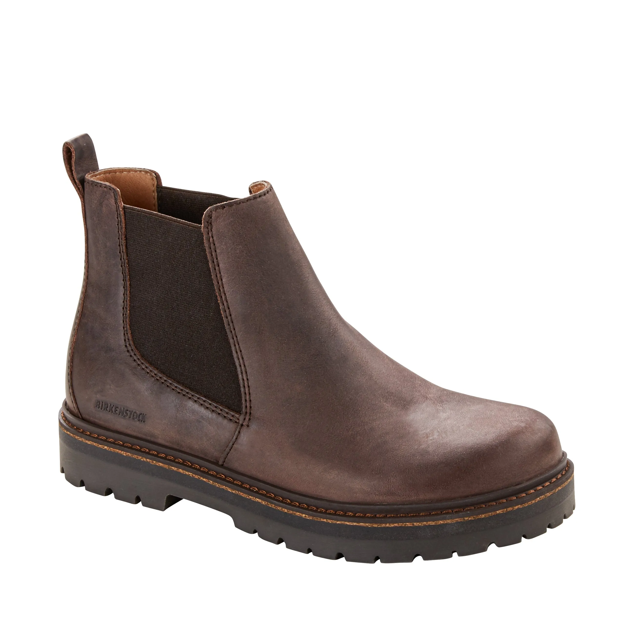 Stalon Mocca Waxy/Nubuck Leather