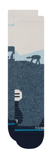 Stance Socks - Run FTP Star Wars AT-AT Crew Socks