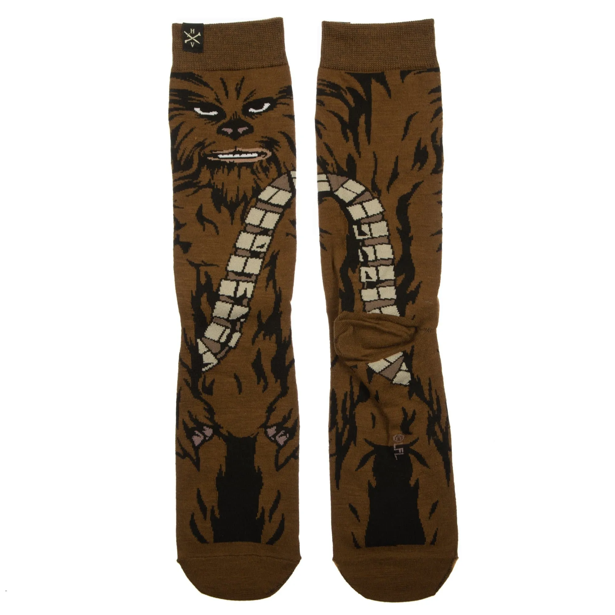 Star Wars Chewbacca Crew Socks