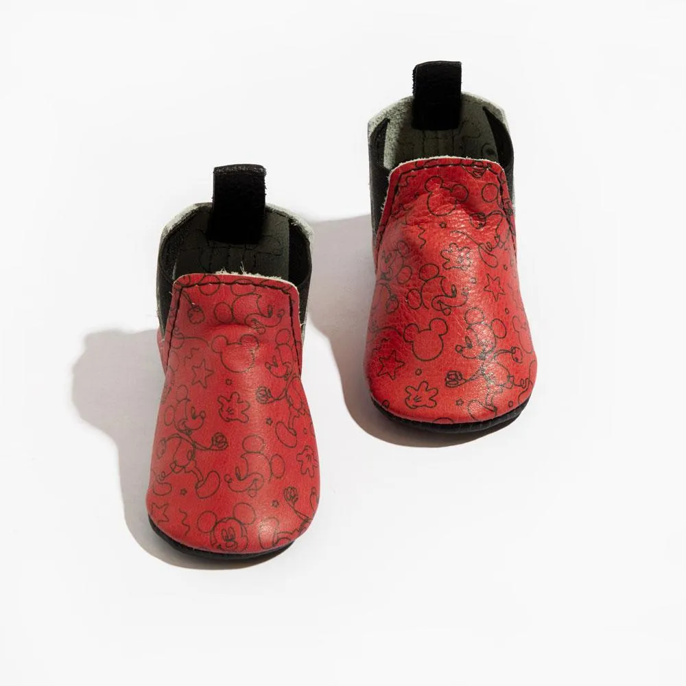 Superstar Mickey Chelsea Boot Baby Shoe