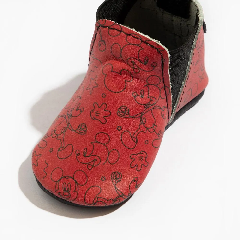 Superstar Mickey Chelsea Boot Baby Shoe