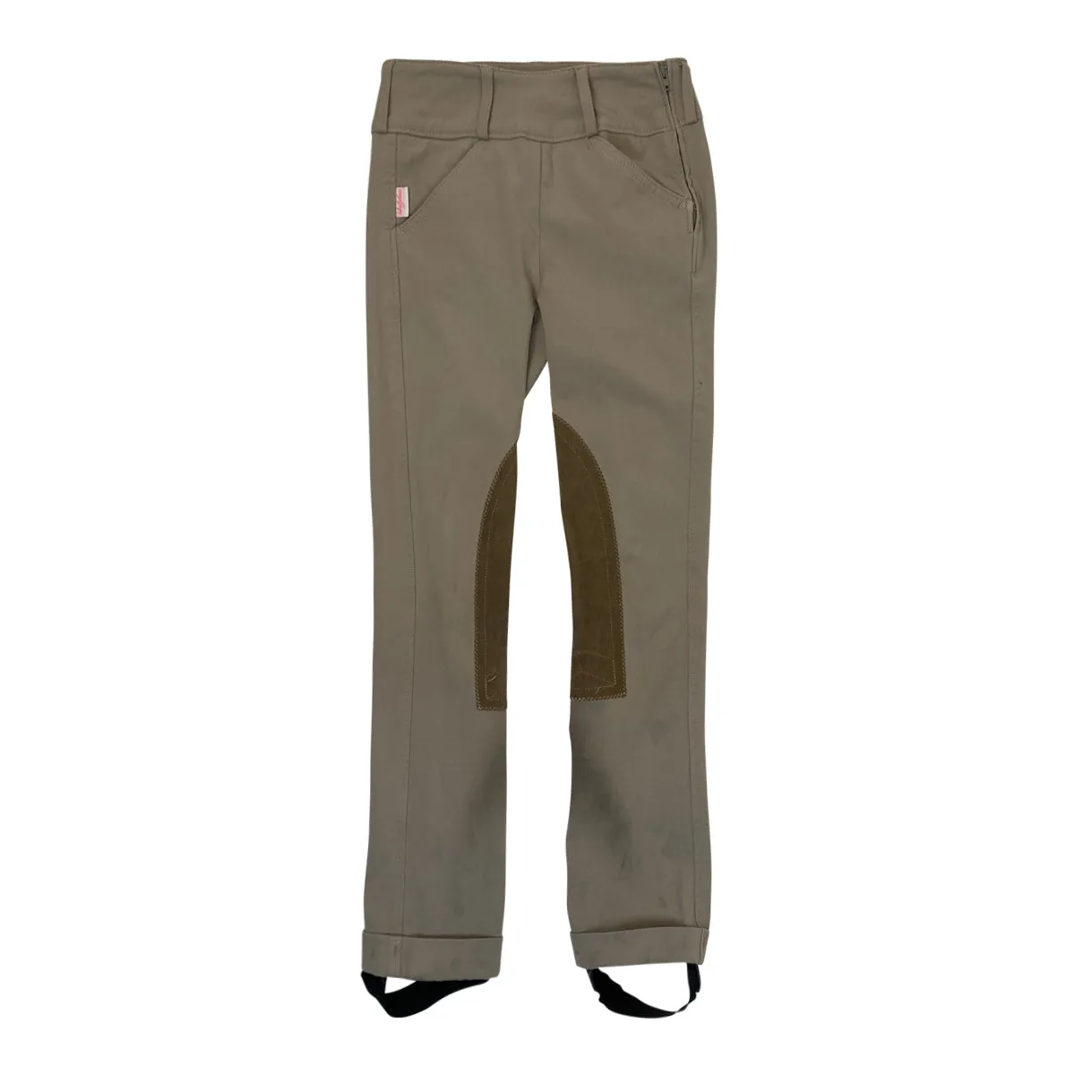 Tailored Sportsman Side Zip 'Trophy Hunter' Jods in Tan - Children's 10R