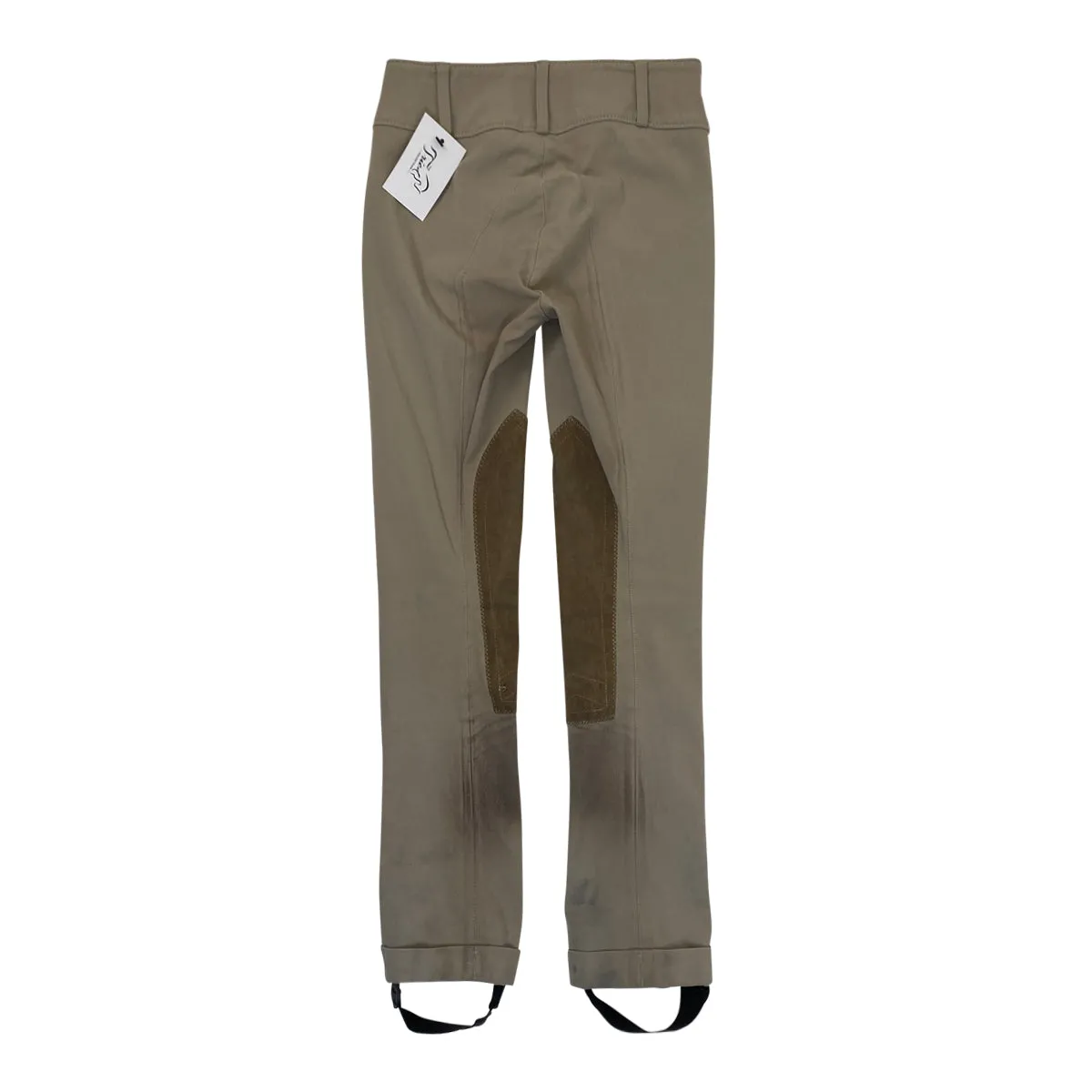 Tailored Sportsman Side Zip 'Trophy Hunter' Jods in Tan - Children's 10R