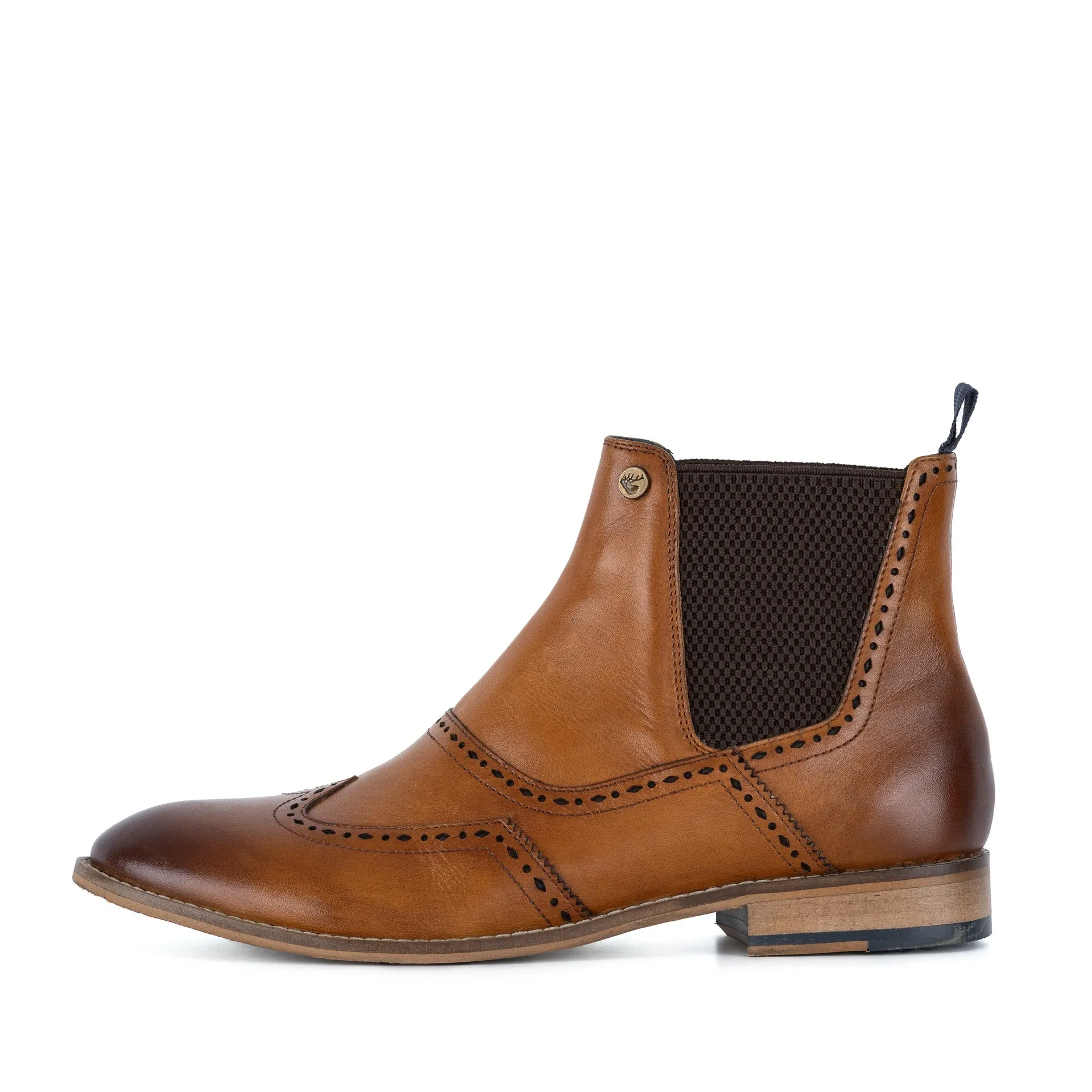 THEO TAN CHELSEA BOOT