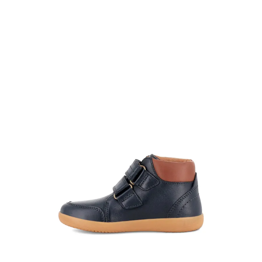 TIMBER II KID  - NAVY LEATHER