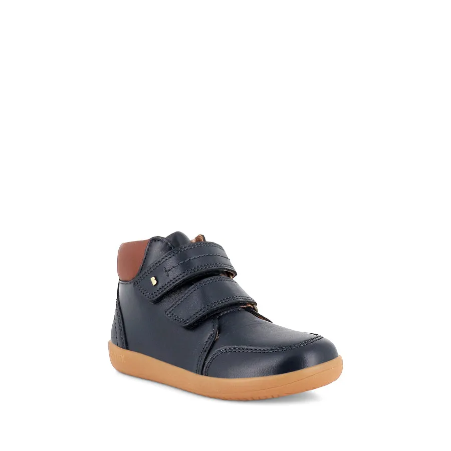 TIMBER II KID  - NAVY LEATHER