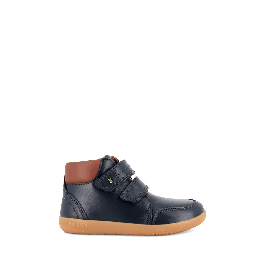 TIMBER II KID  - NAVY LEATHER