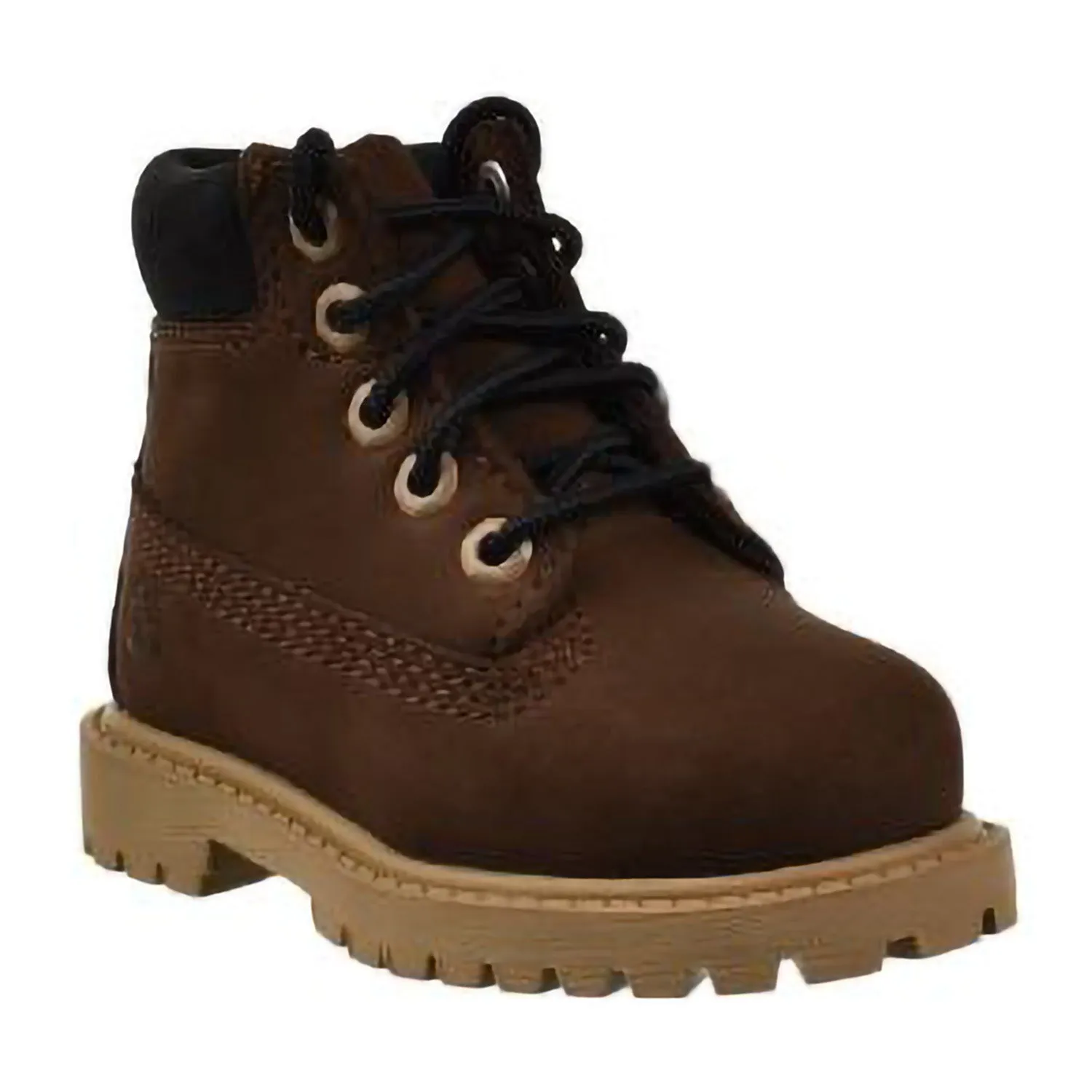 Timberland 6 Inch Premium Toddler Boot Dark Brown