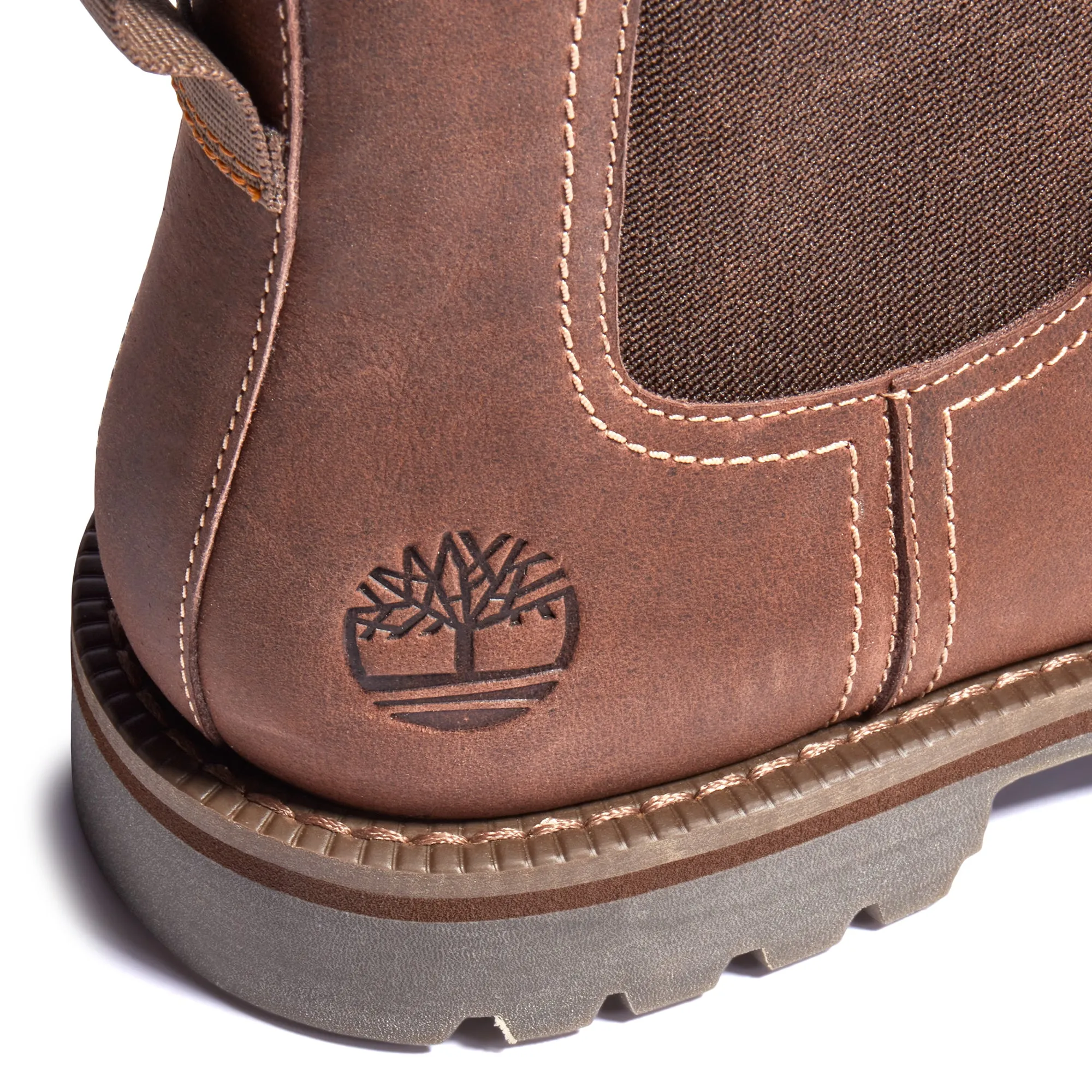 Timberland Larchmont II Chelsea Boot - Mid Brown Full Grain