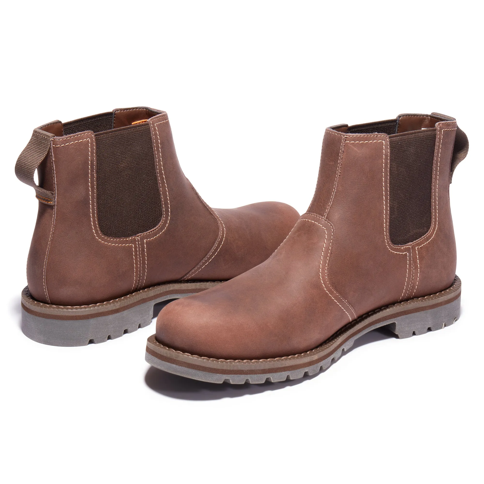 Timberland Larchmont II Chelsea Boot - Mid Brown Full Grain