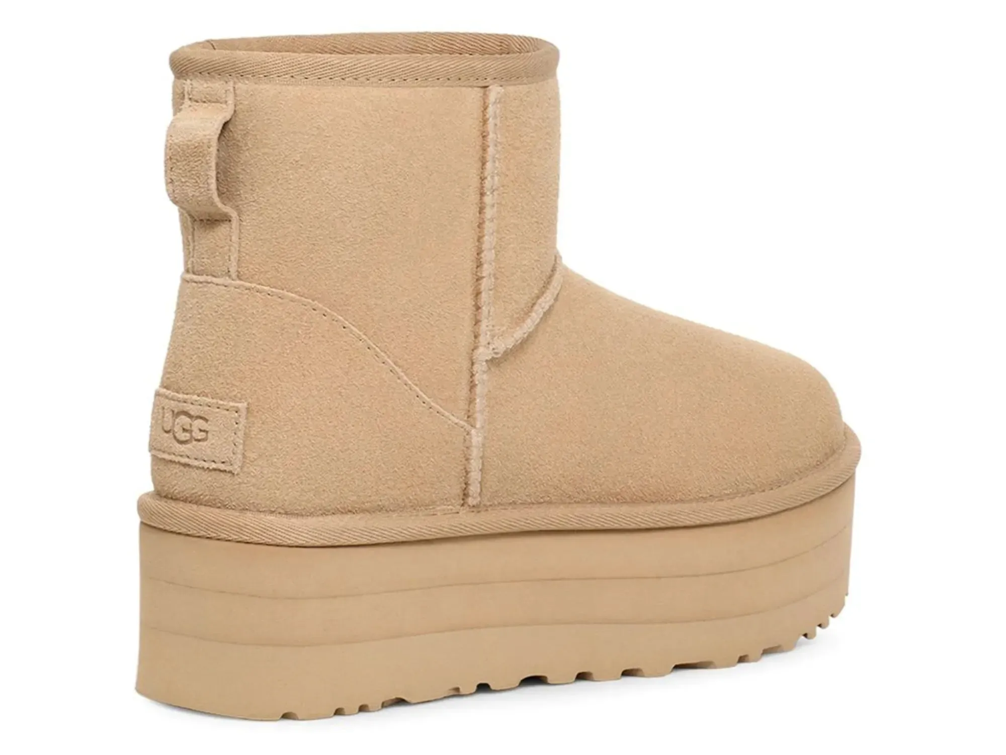 UGG Classic Mini Platform Boot "Mustard Seed"