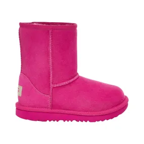 UGG Girl's Classic Short Raspberry Sorbet