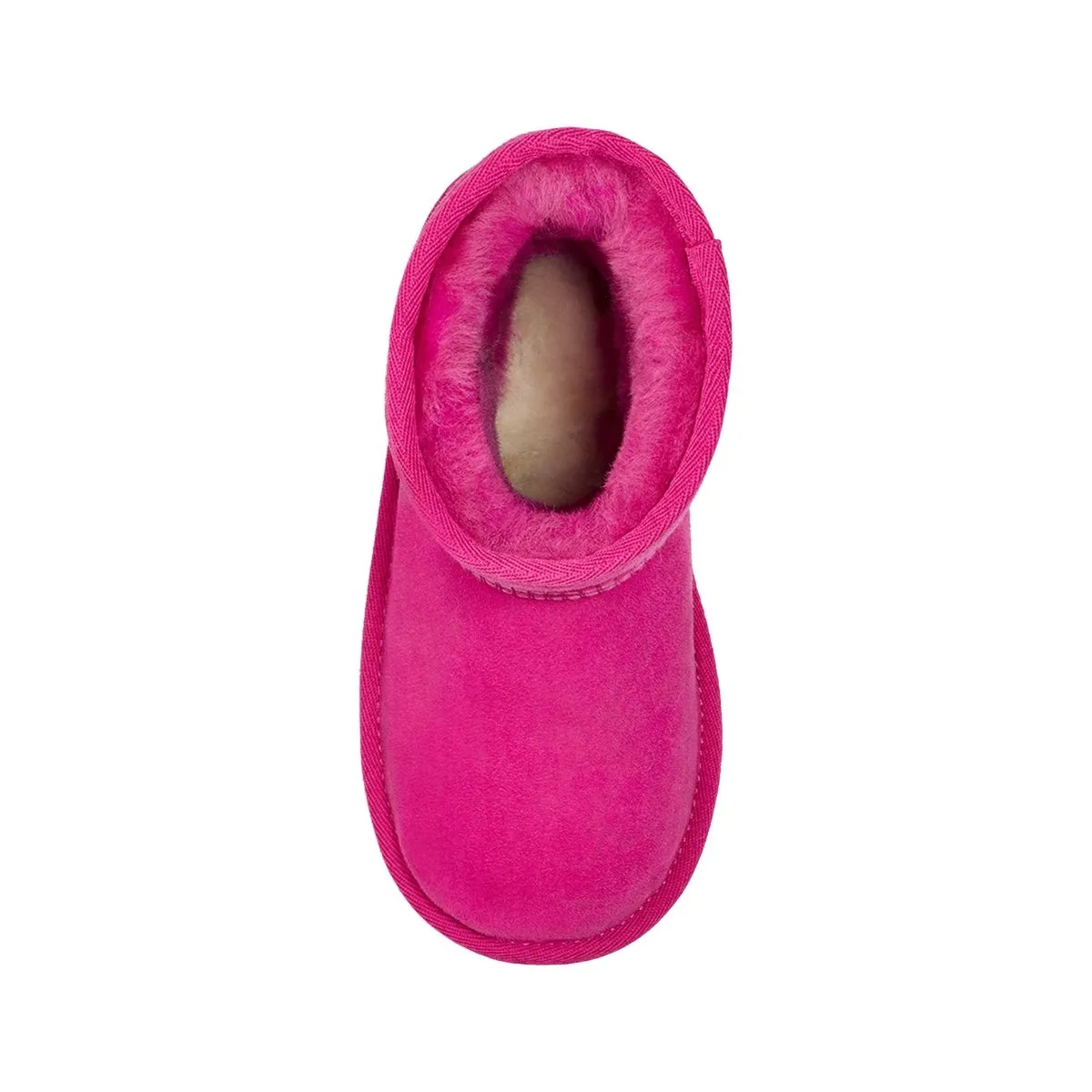 UGG Girl's Classic Short Raspberry Sorbet