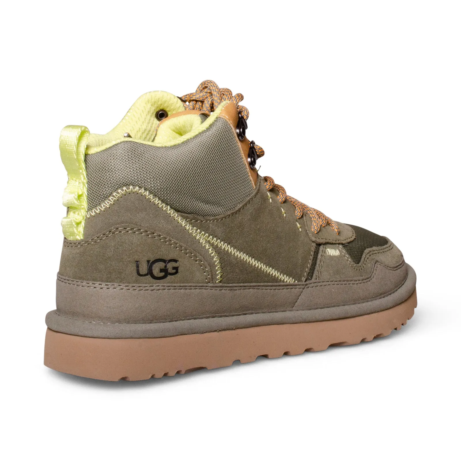 UGG Highland Hi Heritage Burnt Olive Sneakers - Women's