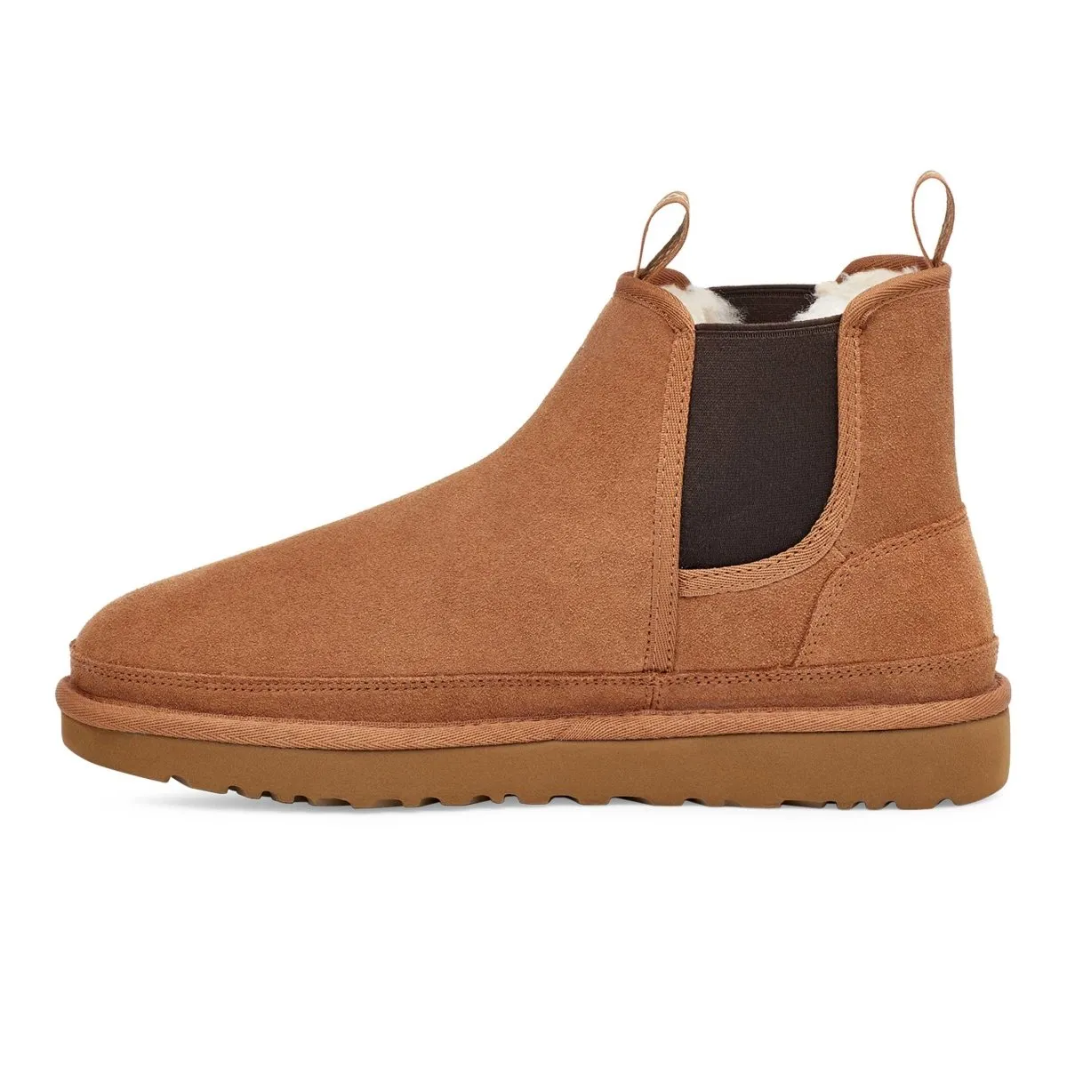 UGG Men's Neumel Chelsea Chestnut Suede