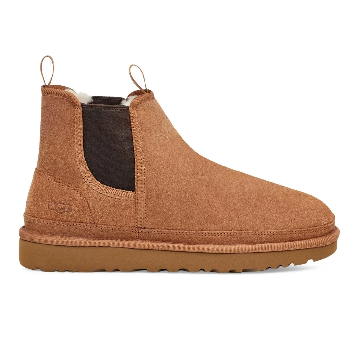 UGG Men's Neumel Chelsea Chestnut Suede