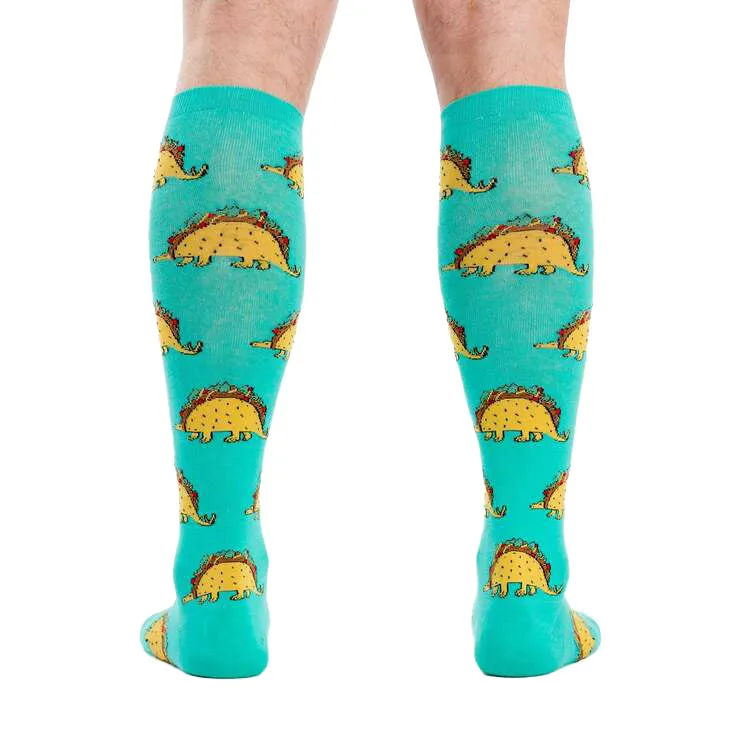 Unisex Stretch-It Tacosaurus Knee High Socks