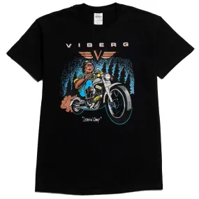 Viberg Leaving Camp T-Shirt Black