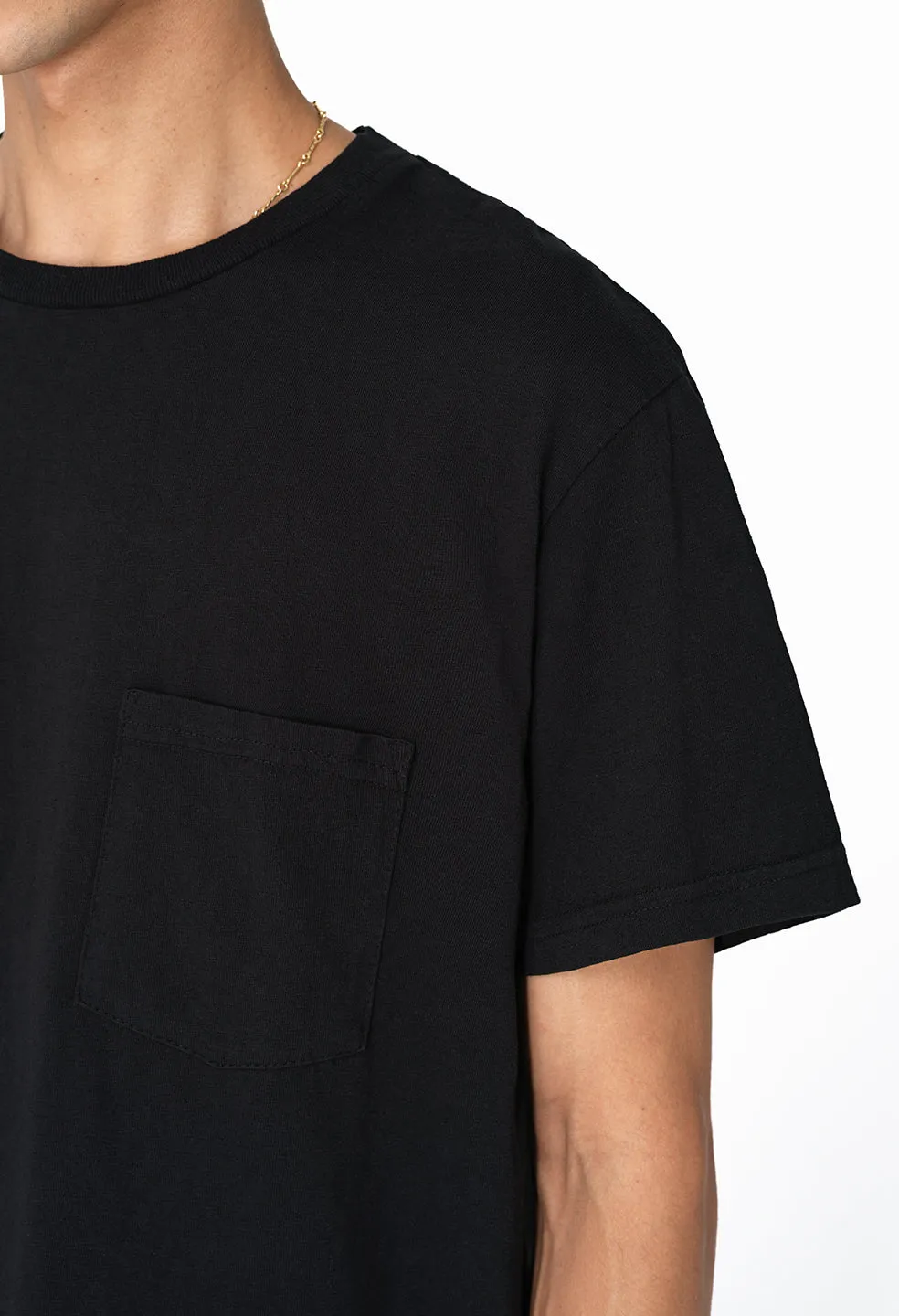 Victura Pocket Tee / Black