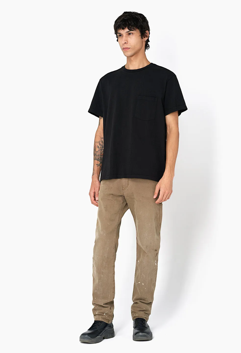 Victura Pocket Tee / Black