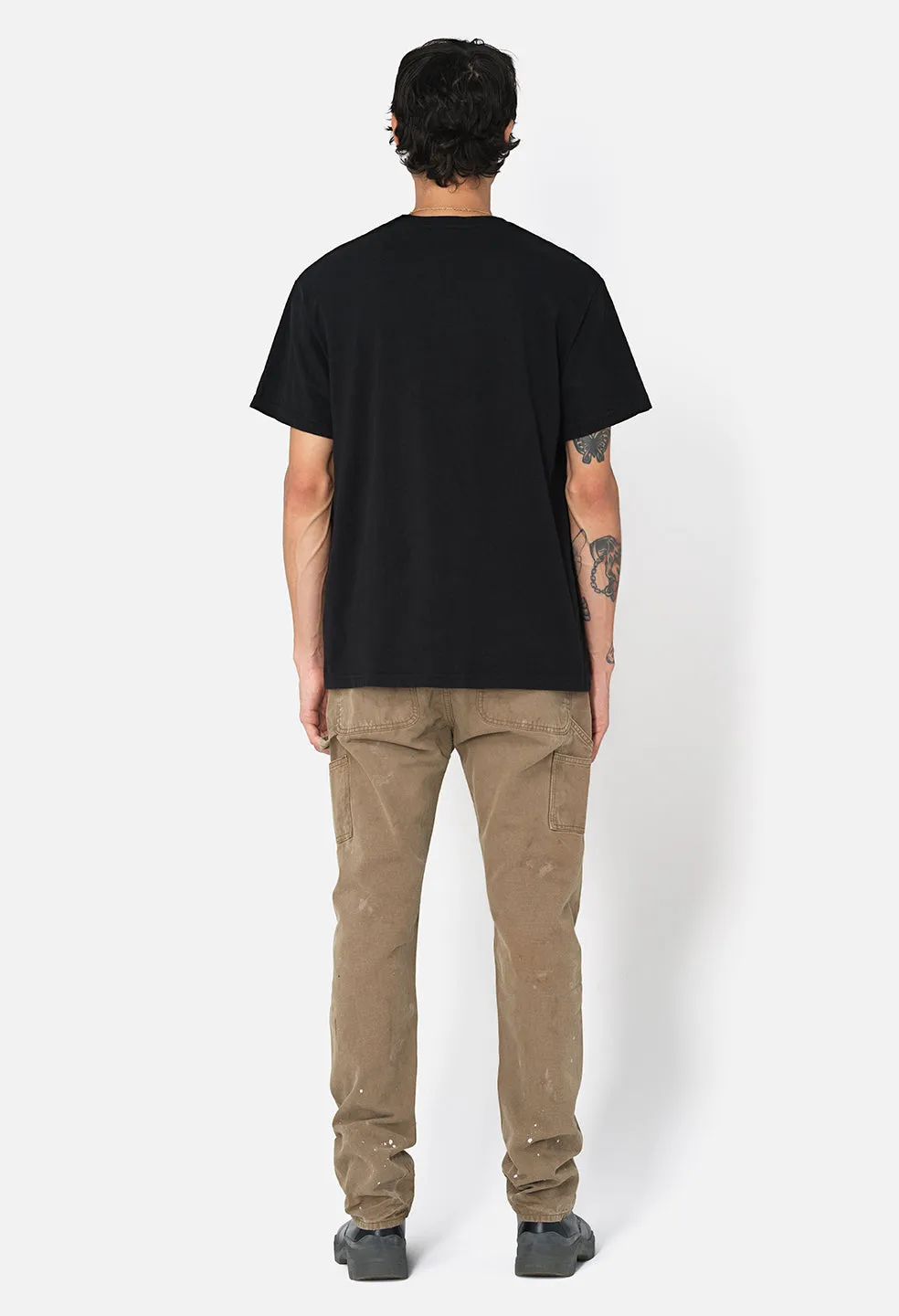 Victura Pocket Tee / Black