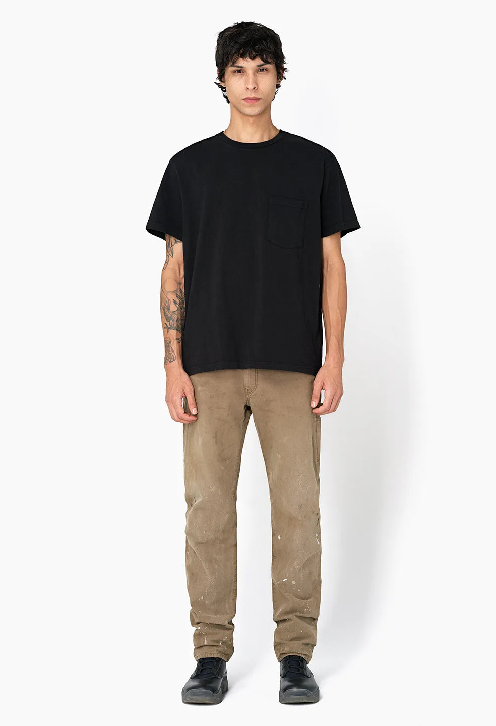 Victura Pocket Tee / Black