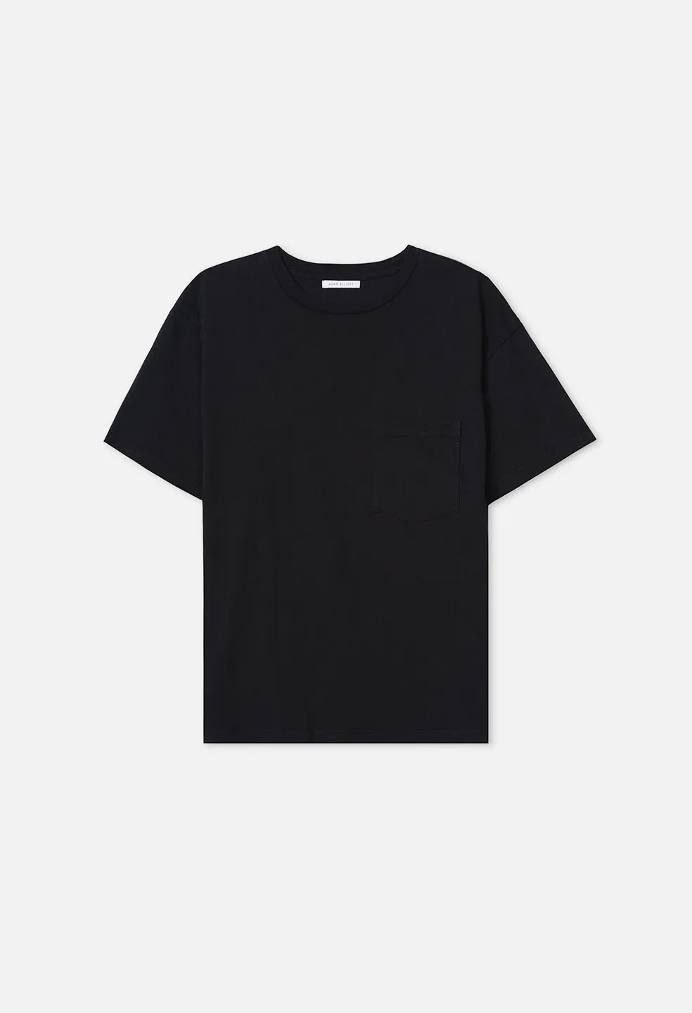 Victura Pocket Tee / Black