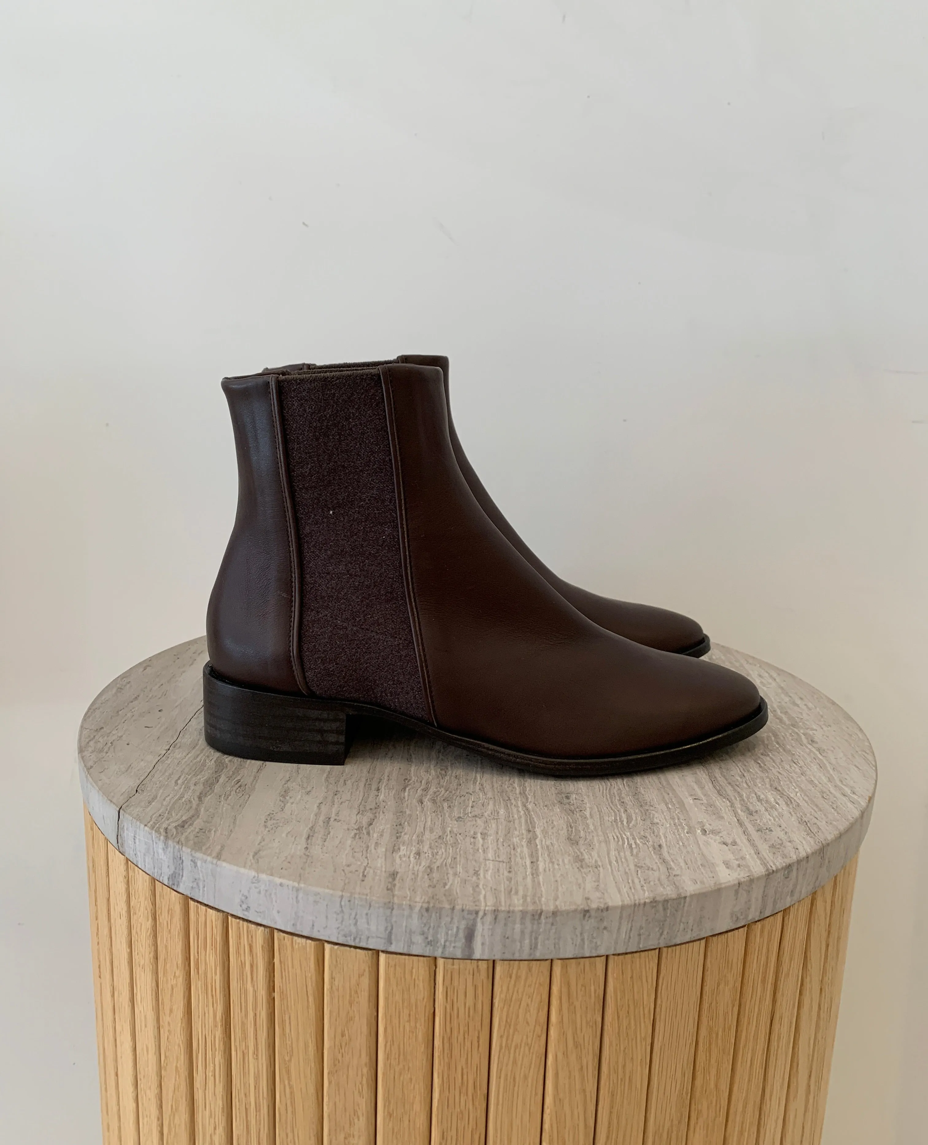 Warehouse Sale - Medlar Boot Espresso Leather