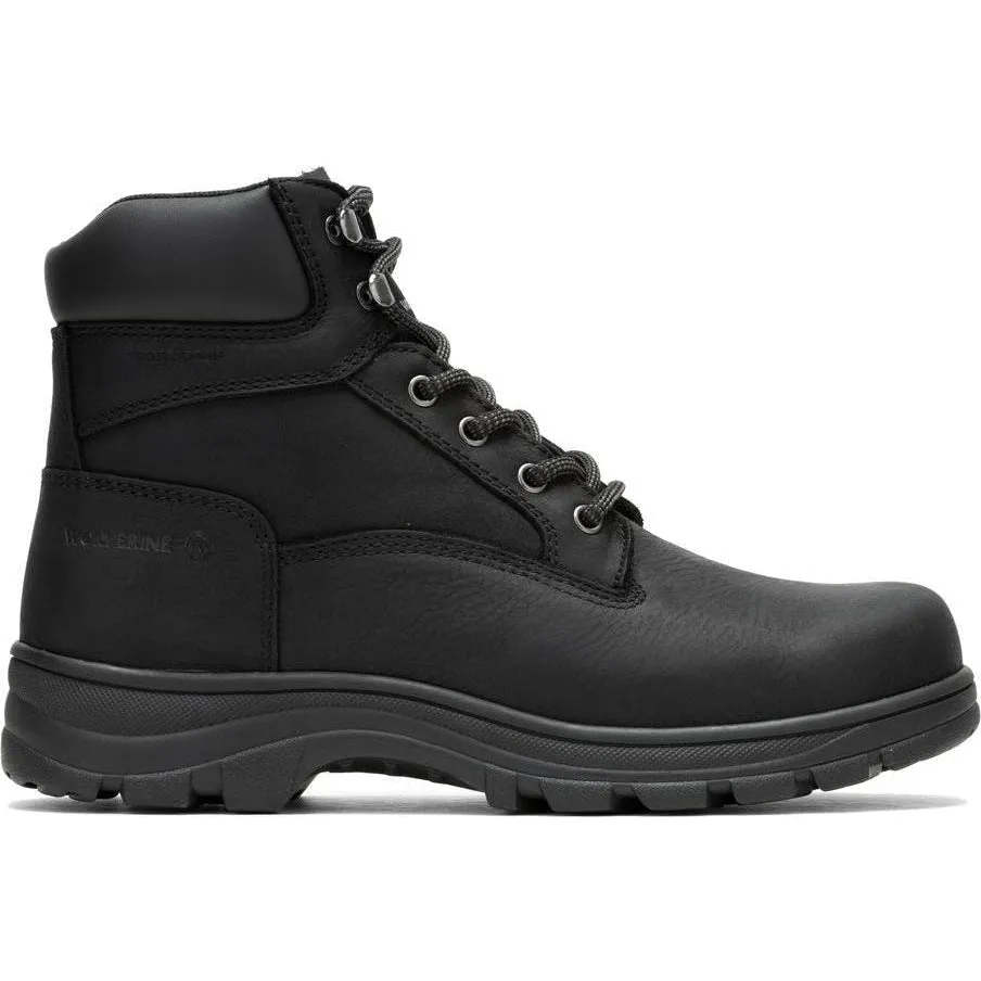 Wolverine Men's Carlsbad Steel Toe WP Work Boot - Black - W230064