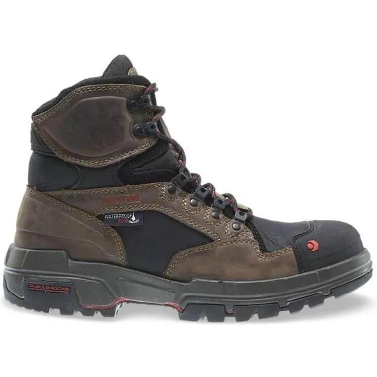 Wolverine Men's Legend Durashocks Safety Toe 6" Work Boot W10612