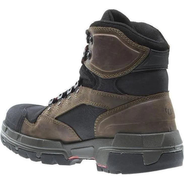 Wolverine Men's Legend Durashocks Safety Toe 6" Work Boot W10612