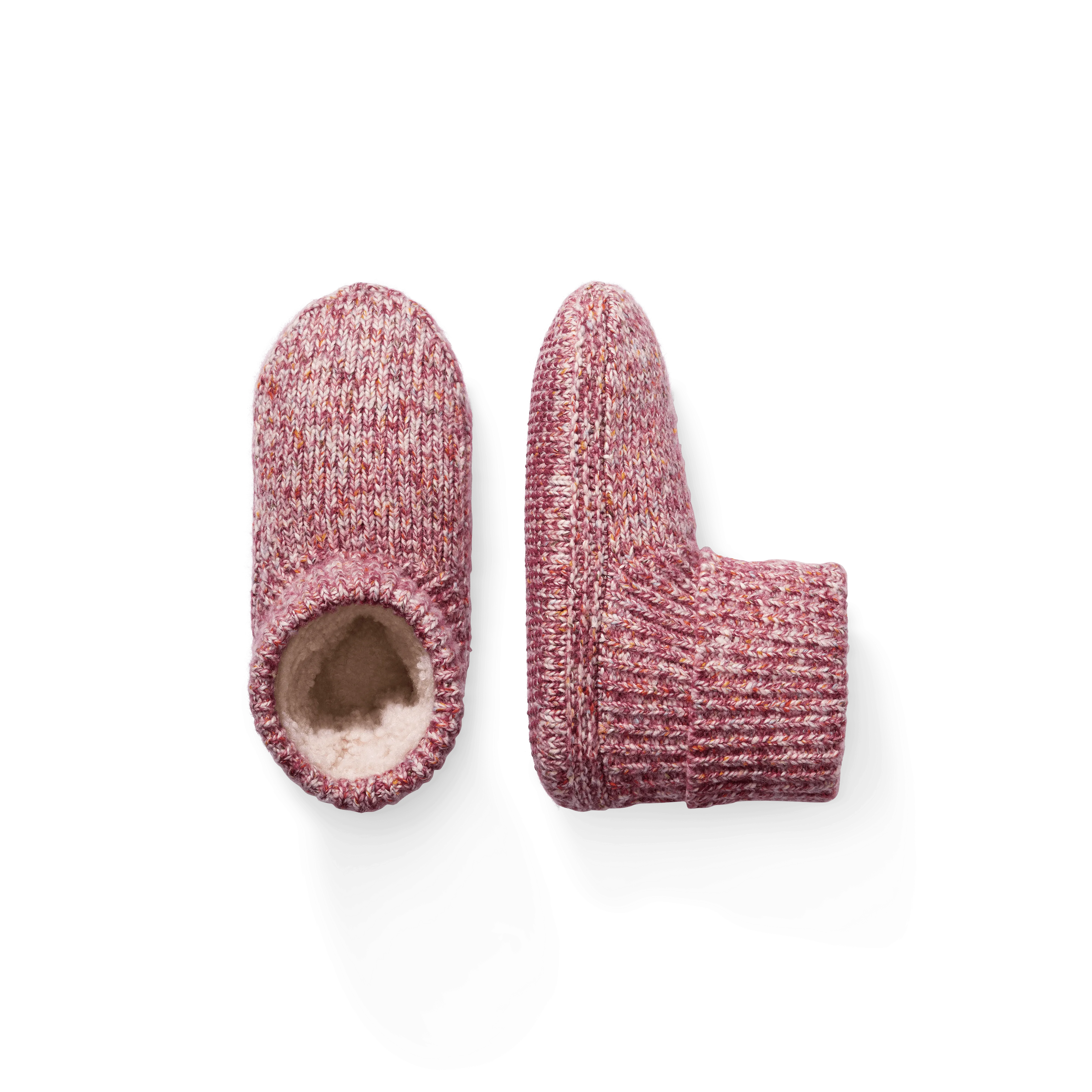 Women's Gripper Slipper Bootie - Sherpa-Lined