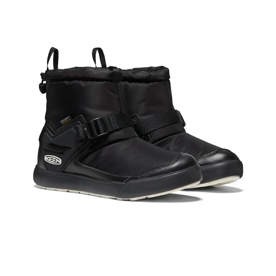 Women's Hoodromeo Waterproof Slip-On Boot  |  Black/Black