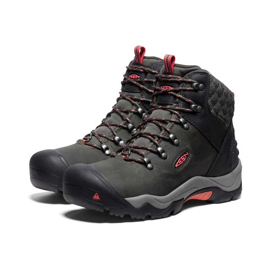 Women's Revel III Waterproof Winter Boot  |  Black/Rose