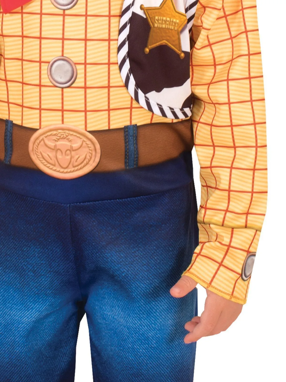 Woody Deluxe Costume for Toddlers - Disney Pixar Toy Story 4