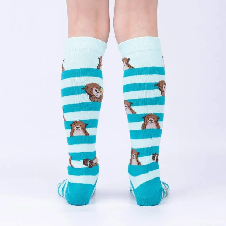 Youth My Otter Foot Socks